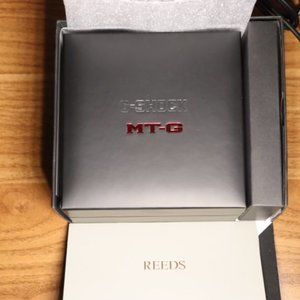 Casio G-Shock Watch MTG-B2000 Series MTGB2000B1A2